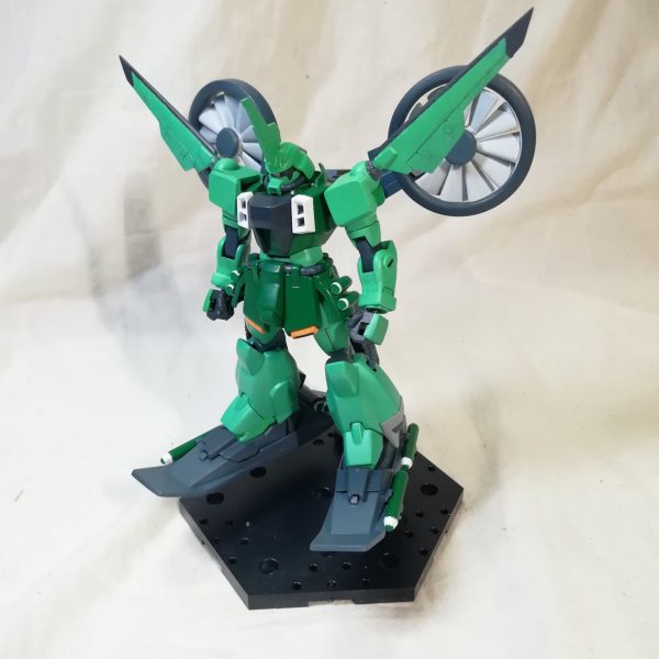 B-CLUB ザクウォーリア強襲揚陸型”ノクティルーカ”