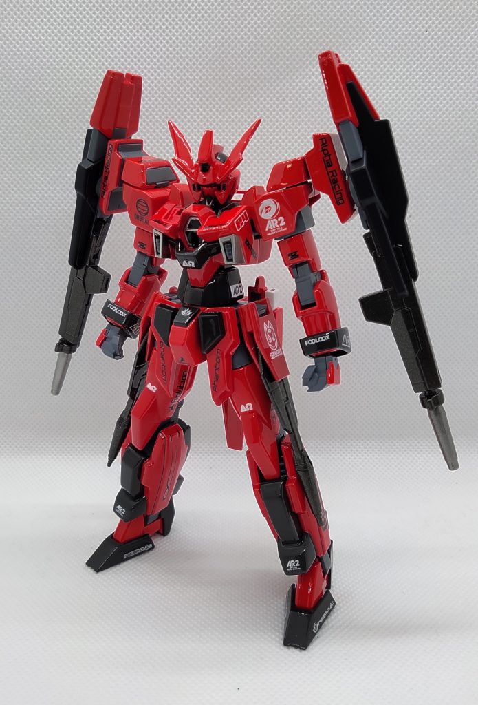 HG AGE-2 レーシングモビルスーツ–2枚目/制作者:KAPONIKA