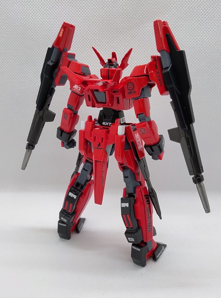 HG AGE-2 レーシングモビルスーツ–3枚目/制作者:KAPONIKA