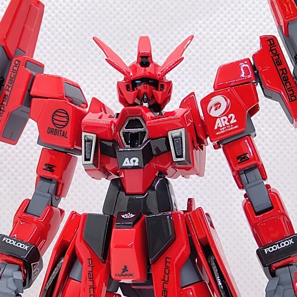 HG AGE-2 レーシングモビルスーツ