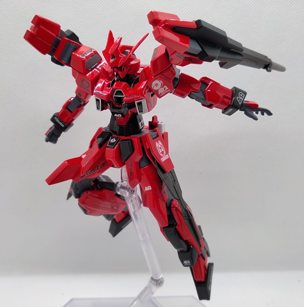 HG AGE-2 レーシングモビルスーツ–4枚目/制作者:KAPONIKA