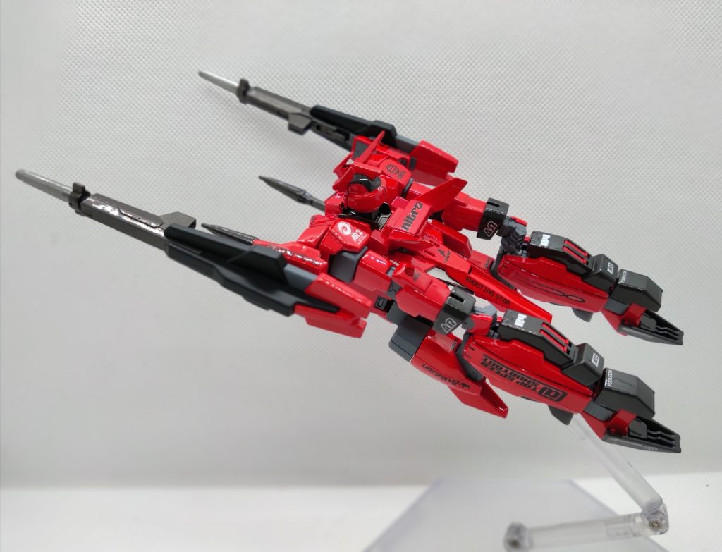 HG AGE-2 レーシングモビルスーツ–6枚目/制作者:KAPONIKA