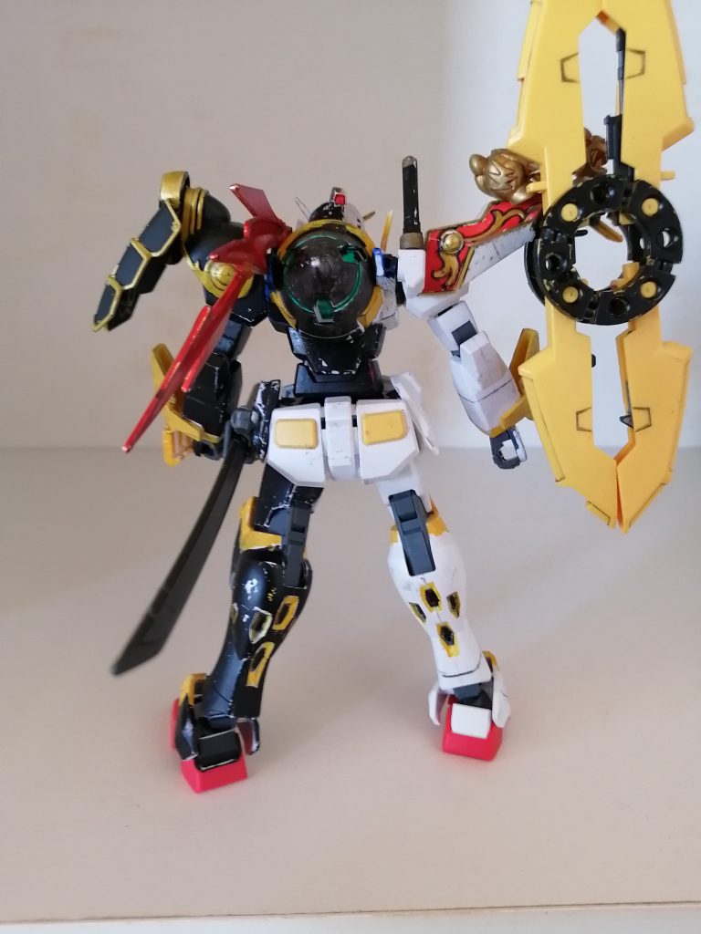 隠密将軍０ガンダム–5枚目/制作者：@tobitoyoe