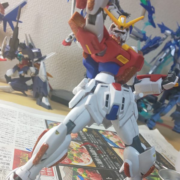 スターバーニングガンダムRGシステム発動