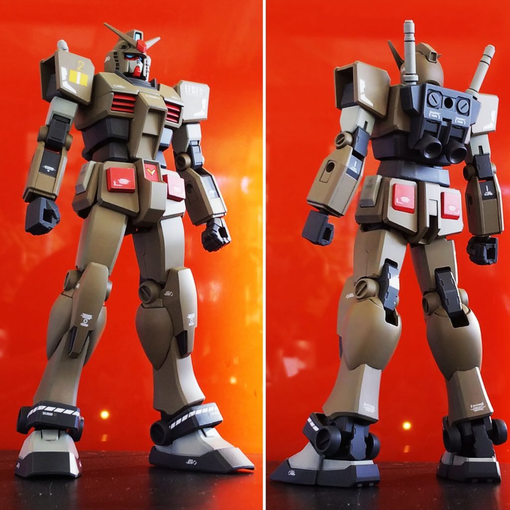 ENTRY GRADE ガンダム ＲＸ78-2 エントリーグレード ＥＧガンダム–5枚目/制作者：東方不敗マスターアジア