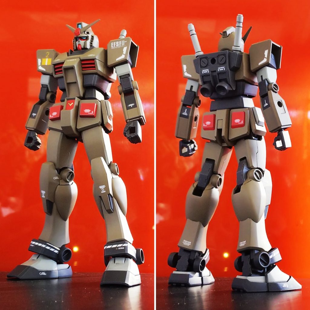 ENTRY GRADE ガンダム ＲＸ78-2 エントリーグレード ＥＧガンダム–2枚目/制作者：東方不敗マスターアジア