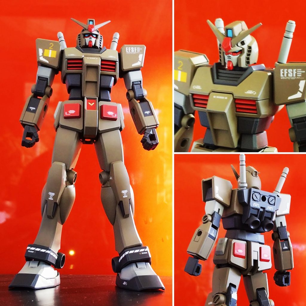 ENTRY GRADE ガンダム ＲＸ78-2 エントリーグレード ＥＧガンダム–3枚目/制作者：東方不敗マスターアジア