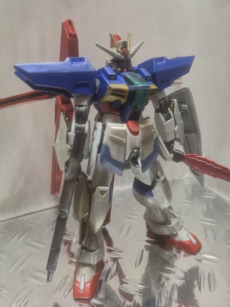 そうですただガンダムDXを塗装しただけです。