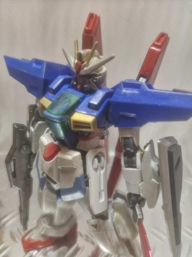 フォースインパルスガンダム(大嘘)–2枚目/制作者：ring