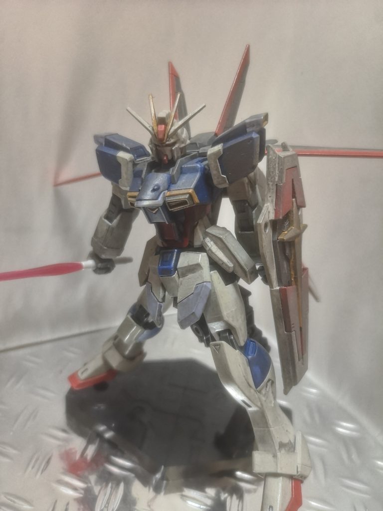 フォースインパルスガンダム(大嘘)–4枚目/制作者：ring