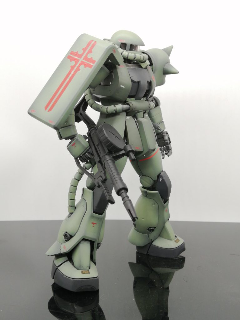 MG ザクⅡ　ver2.0–2枚目/制作者：zakudesu