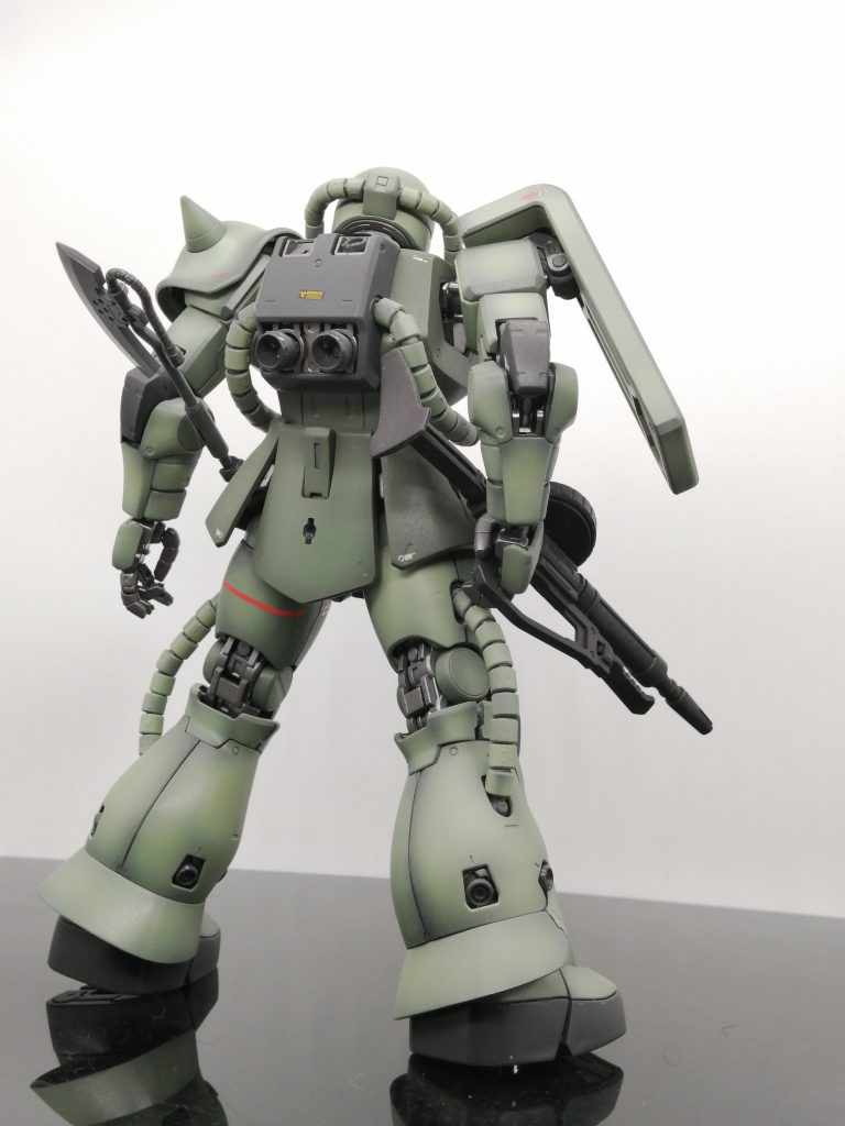 MG ザクⅡ　ver2.0–3枚目/制作者：zakudesu