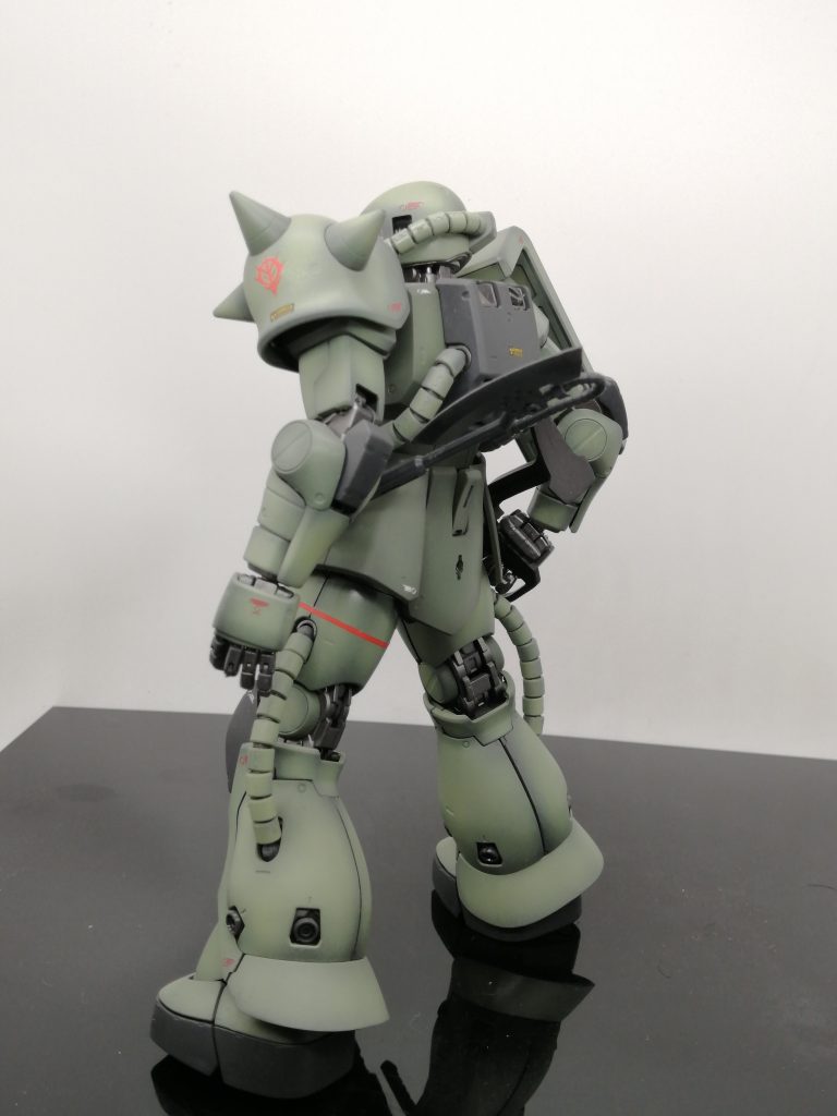 MG ザクⅡ　ver2.0–4枚目/制作者：zakudesu