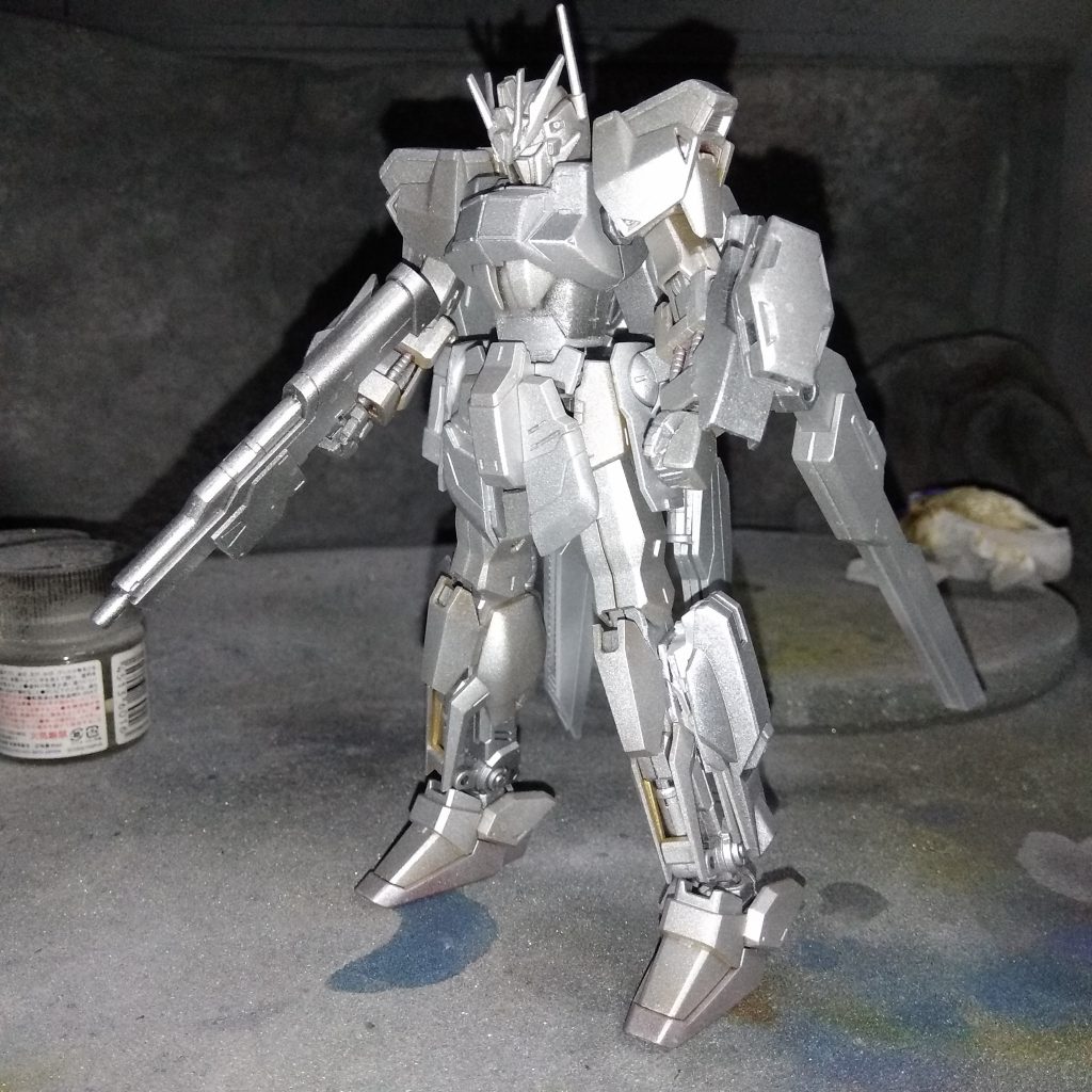 最後にサフ画像ほんっとにこれだけでかっこよくてカラーリング間違えたら失敗するな…と何パターンも考え作りましたよ…💦