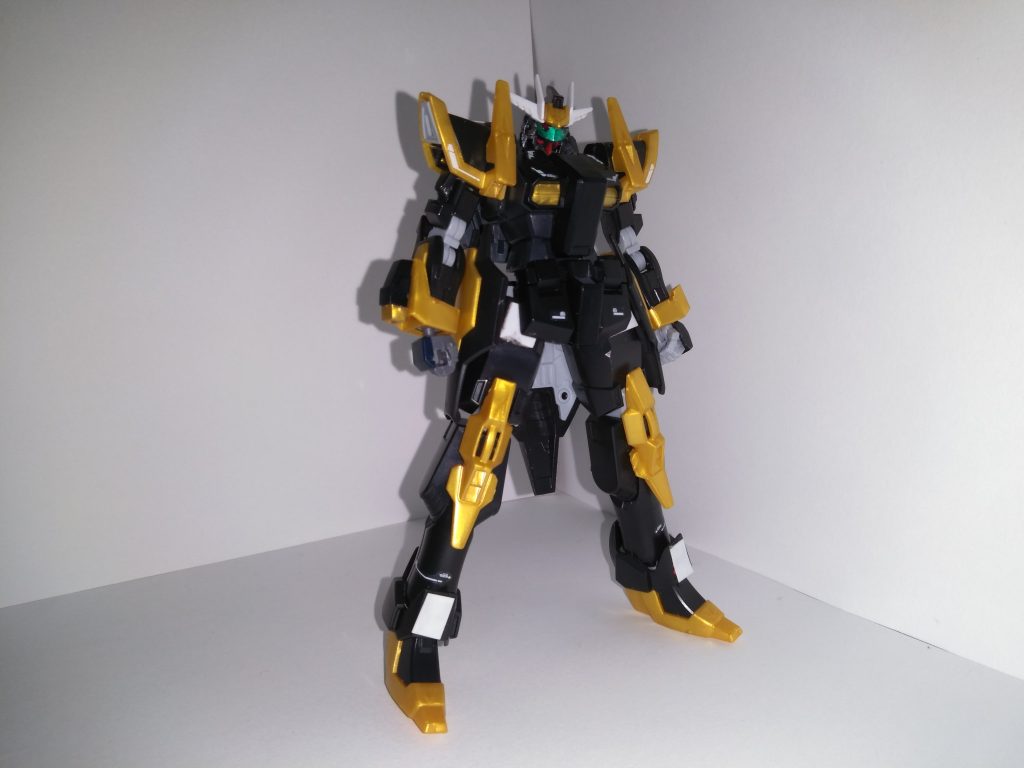 正面ライトニングブラックウォーリアを使っています