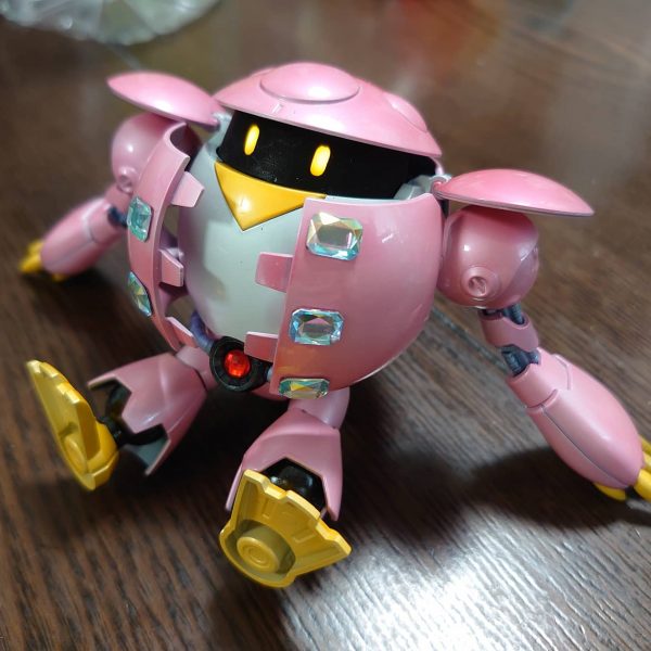 HGモモカプルさん。可愛い仕様