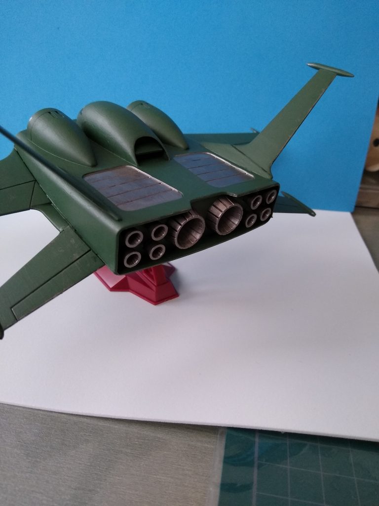 私に合わせ目消しとかの技術力が有れば高い完成品が組み上がるのですがね。(´・ω・｀)