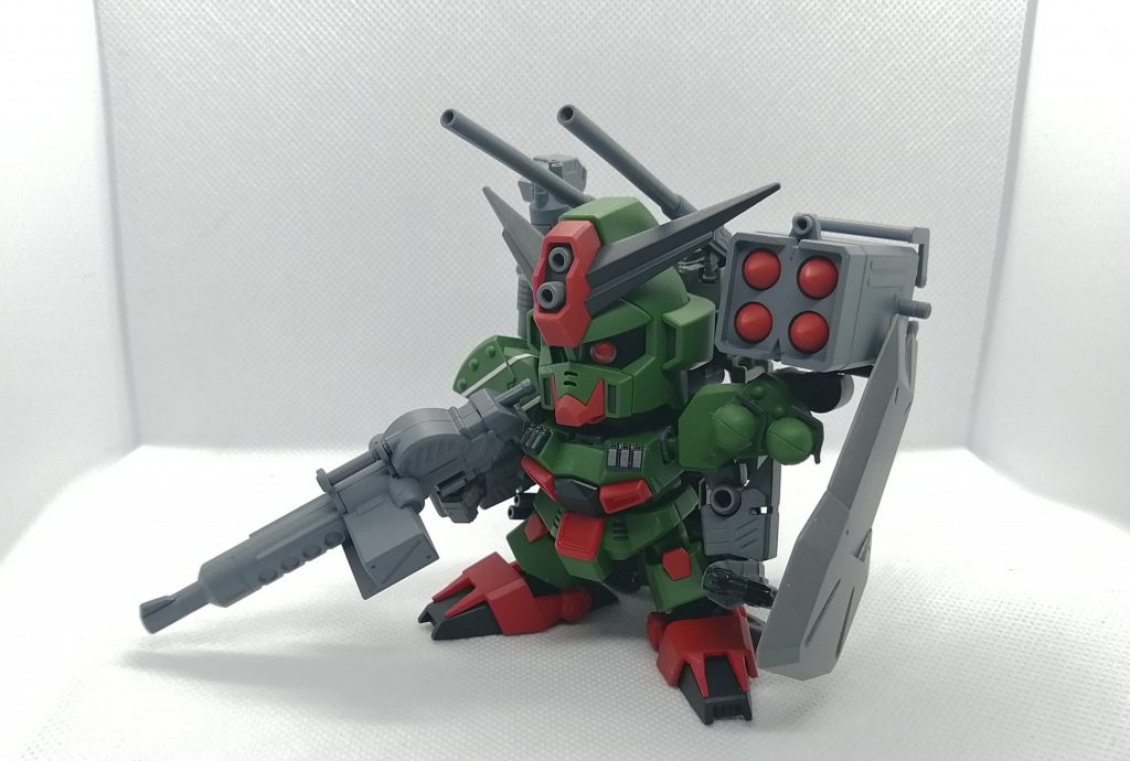 コマンドガンダム×戦車ガンダム×モノアイ