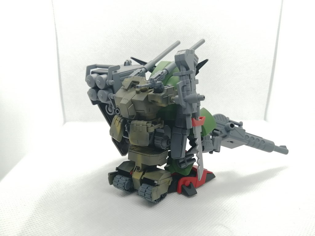 キャタピラと砲台を追加ごつごつしてかっこいいすね