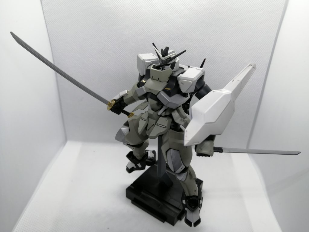 武器は刀二本！！