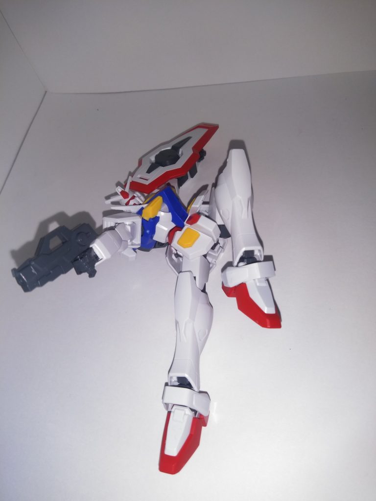 ビームガン台座使おう!