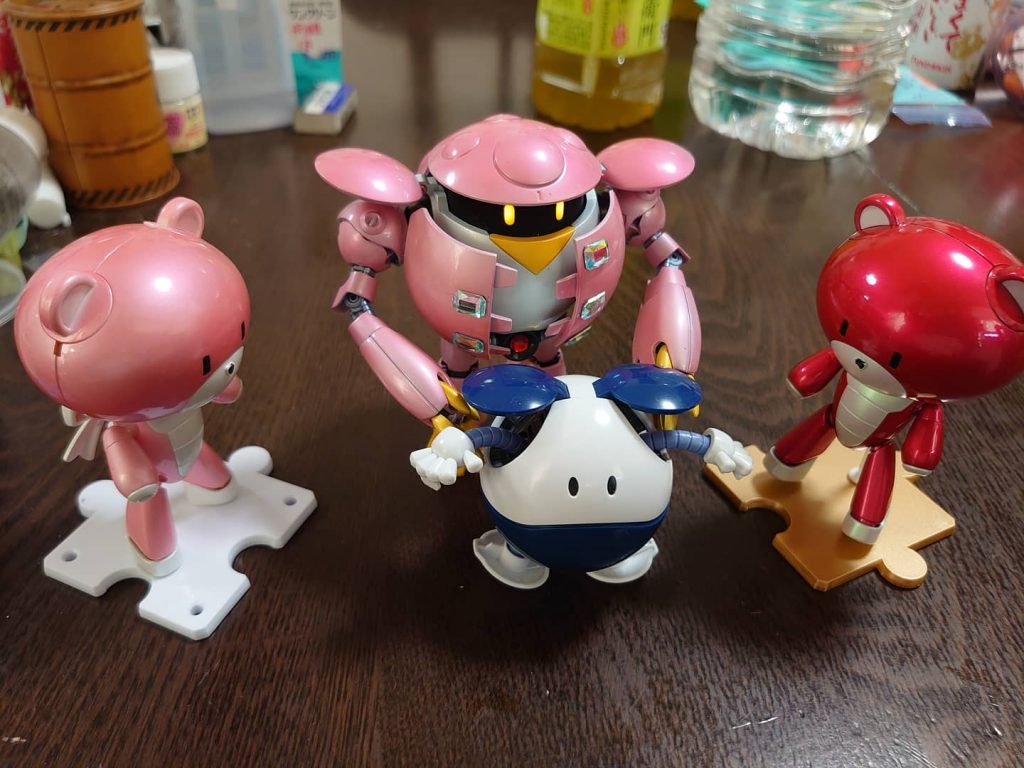 プチッガイやハロとお戯れになるのに良いサイズ感です。