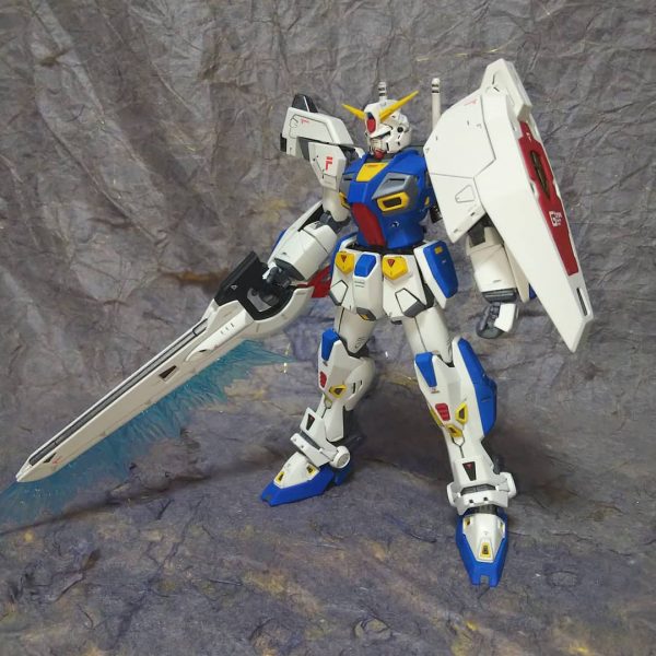 1/100MGガンダムF90ミッションパックGタイプ