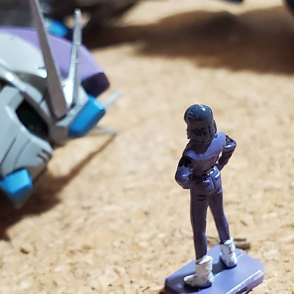 『私の、ガンダムか、、、』