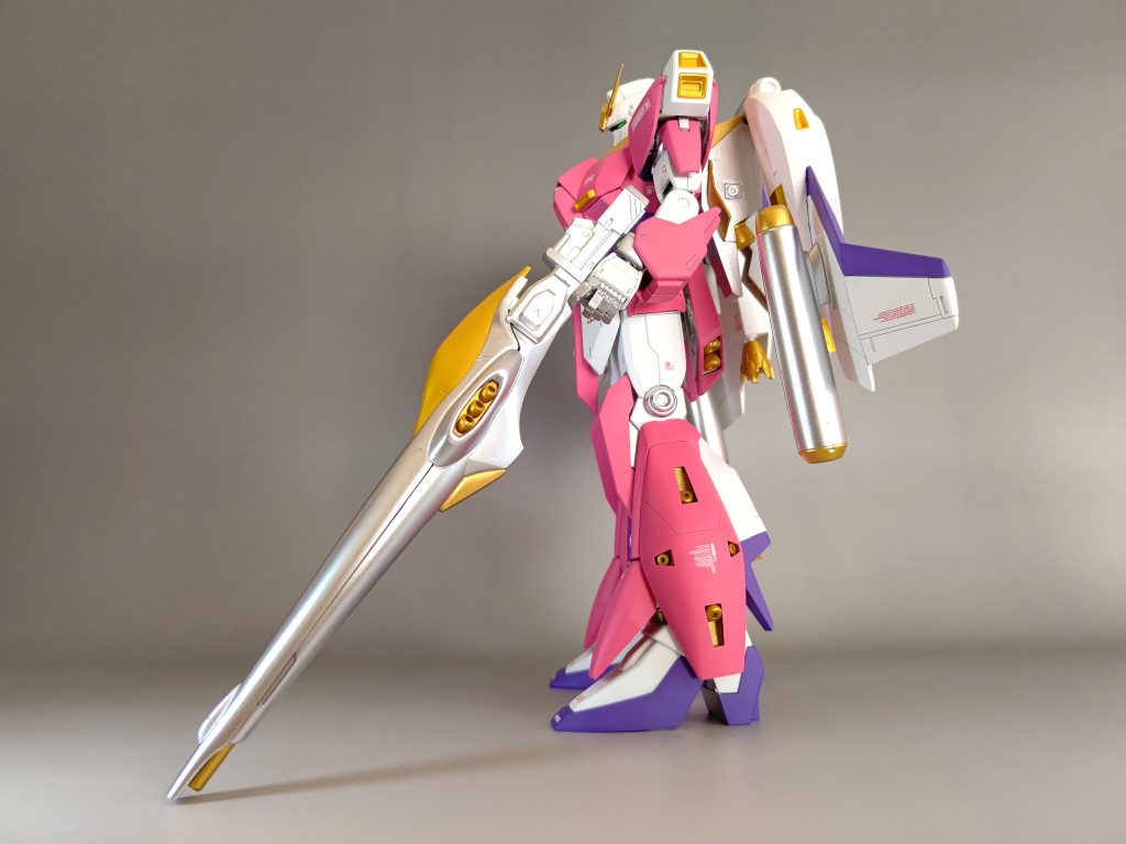 MG リ・ガズィガンダム–5枚目/制作者：滝 由佳理