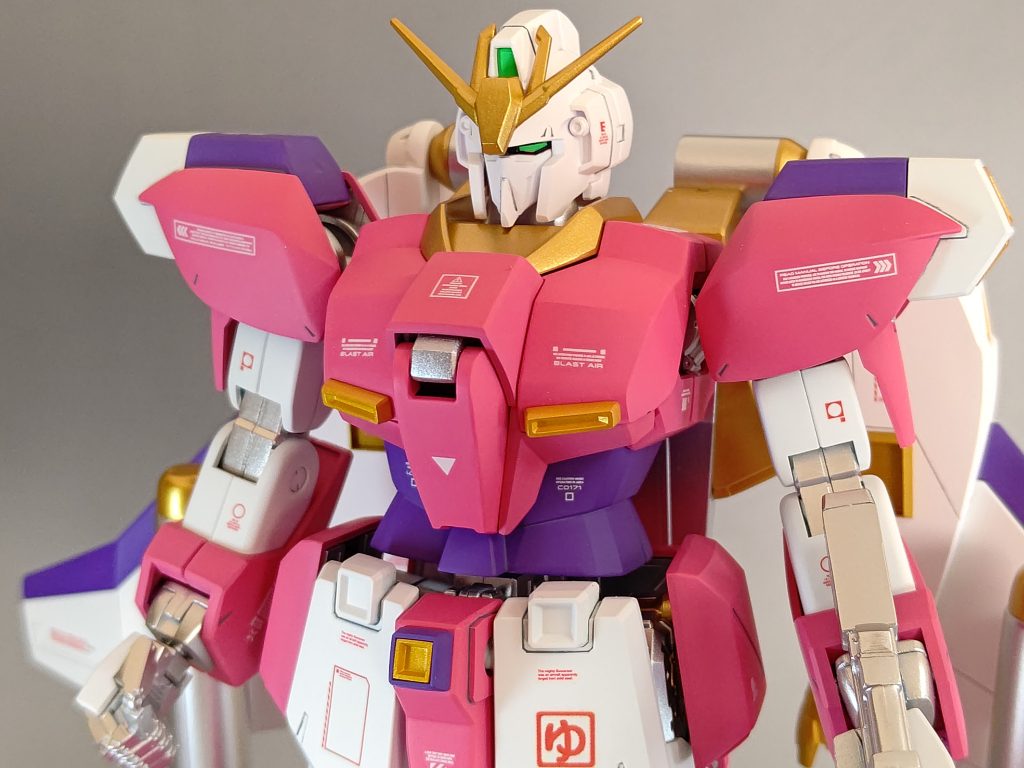 MG リ・ガズィガンダム–2枚目/制作者：滝 由佳理