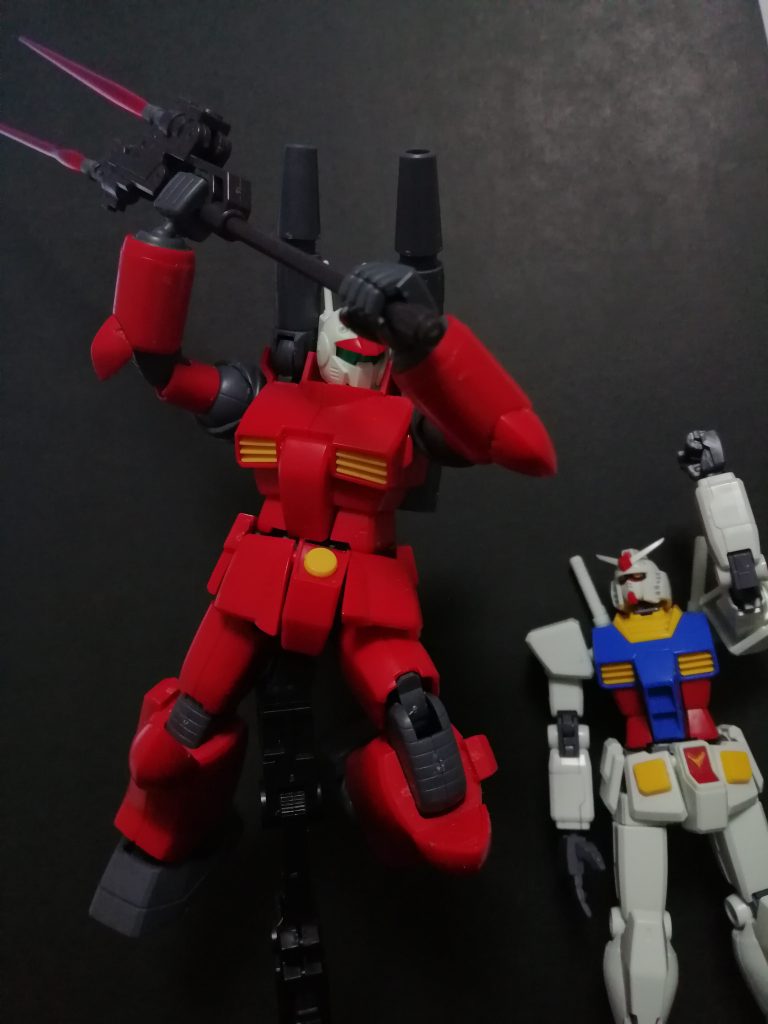 連邦系デザインでもコイツはちょっと…