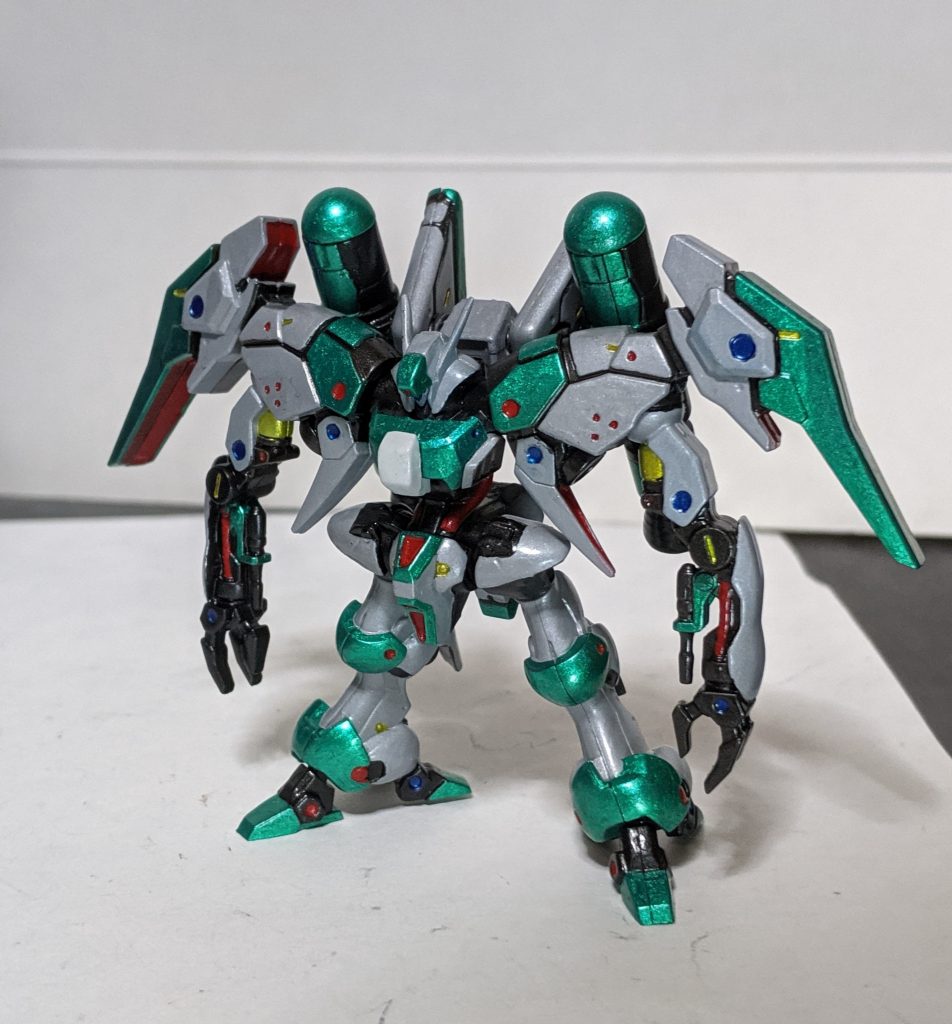 ガンダムアーティファクト　バイアランカスタム（オリジナルカラー）–2枚目/制作者：マルミコアロ