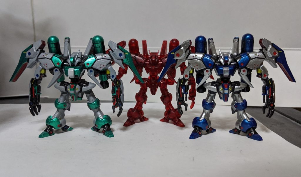 ※当然ボル○ッカも出来なければフェ○ミオン砲なんて物は付いてません。でもカッコ良ければそれで良いのだ。