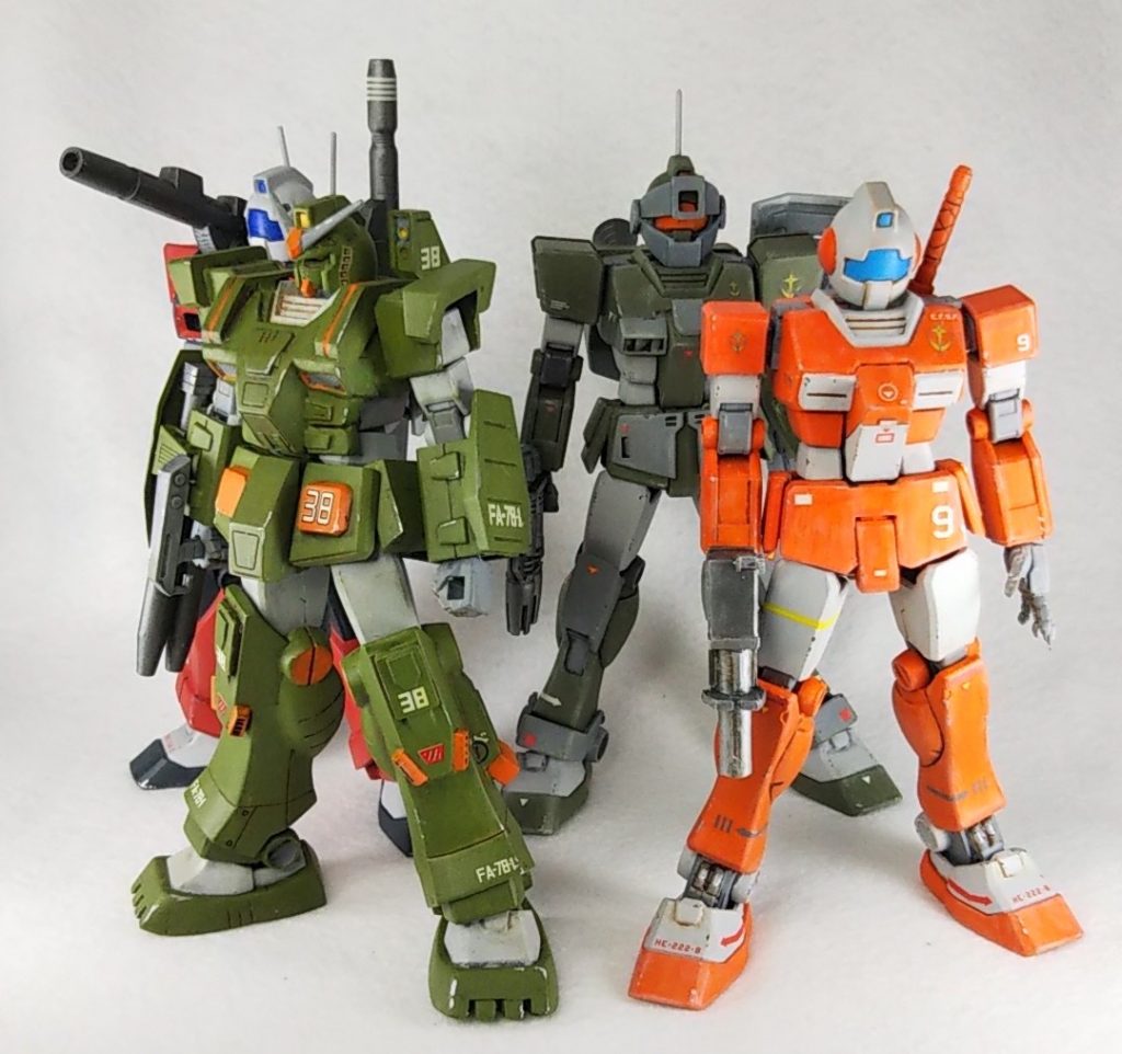 EG改造 ジムライトアーマー–5枚目/制作者：エス