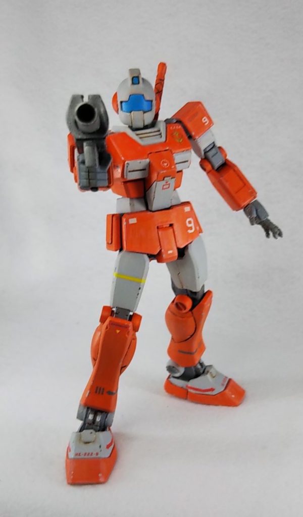 EG改造 ジムライトアーマー–5枚目/制作者：エス