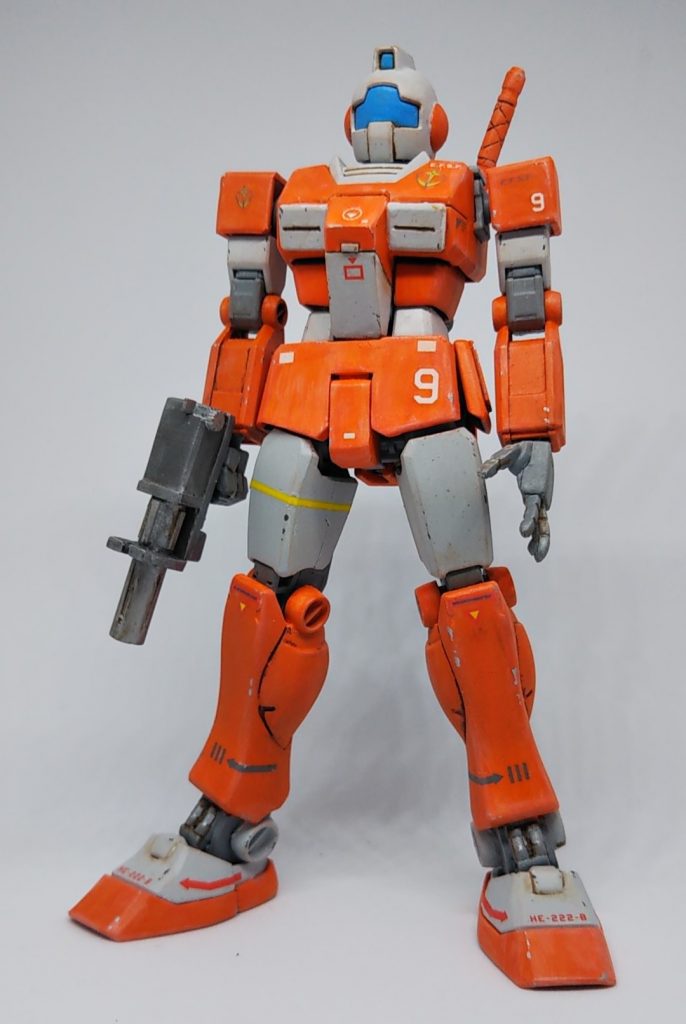 EG改造 ジムライトアーマー–2枚目/制作者：エス