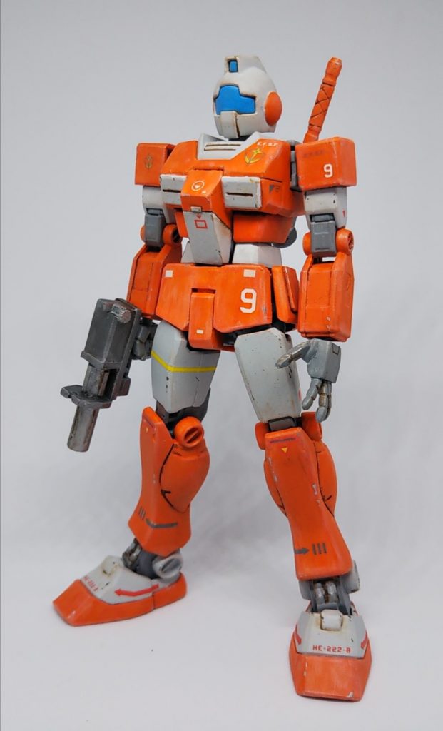 EG改造 ジムライトアーマー–4枚目/制作者：エス