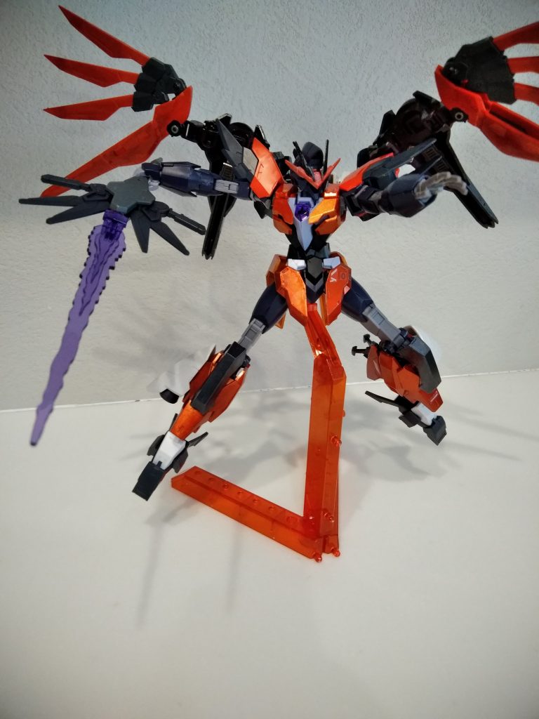 妖焔扇刃扇よりビーム刃！