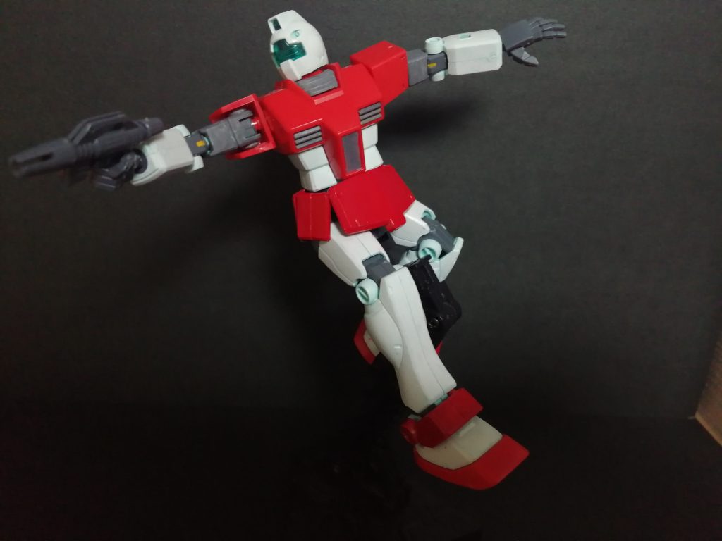 素ジムでもなんとかできましたアニメでももっとカッコよく動いていいのよ?