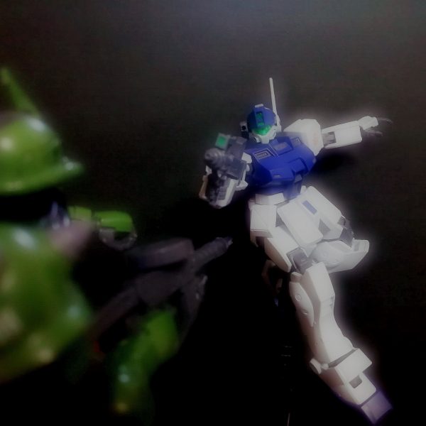 ポージングその2