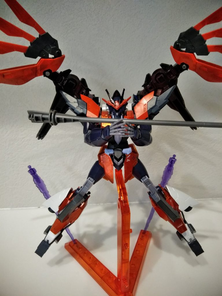 印を結び力を解放！トリッキーな戦いを見せる！