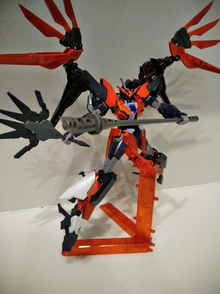 妖杖闇の力（アルスのビームサーベルイメージ）を操る杖。フィジカルでも取り回しがよい。