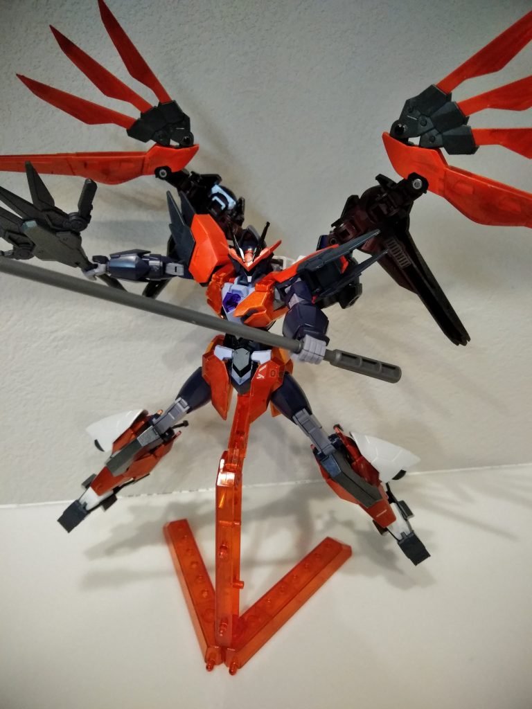 ジュピターヴ足、鳥のようだなと思っていましたが、烏天狗をイメージしたのですごくしっくりきます！