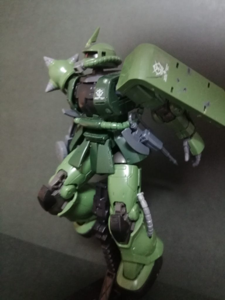 ジオン系にもヨシ