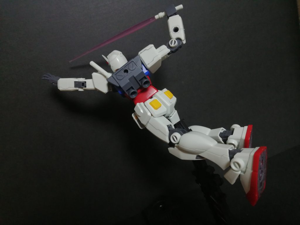 後ろからこのアングルは刺す相手が居ないと物足りないかな