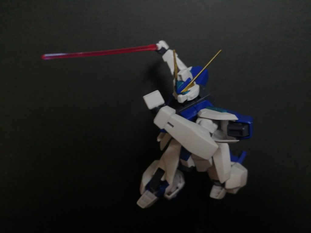 本編でサーベル使ったっけ?ウィンダム平手の無い場合はこんな感じでどうでしょう