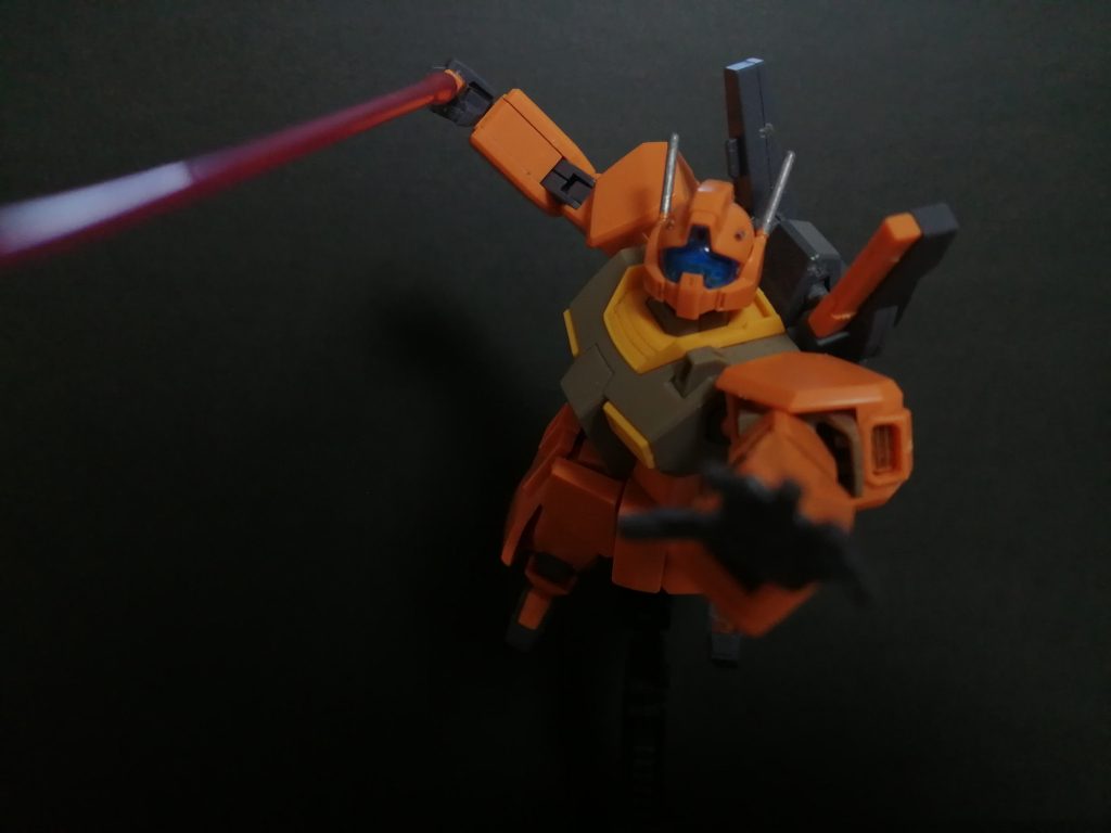 珍しくサーベルを使うジム3!ジムが主役のアニメやらないかな :3