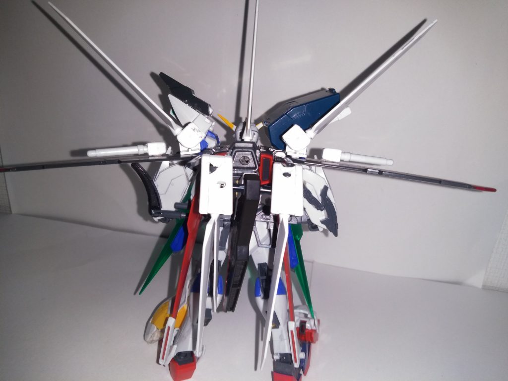 後ろエルスクアンタぽく作りました