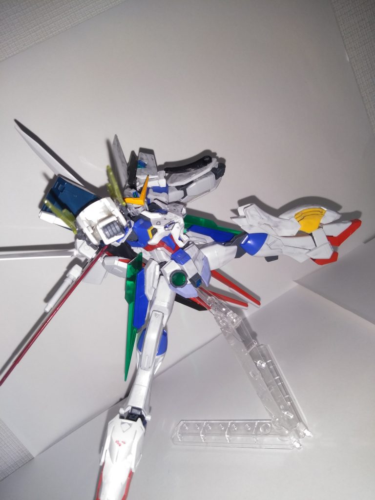 全面開放したことでビーム・サーベルとなりますクローより使えるぞ！