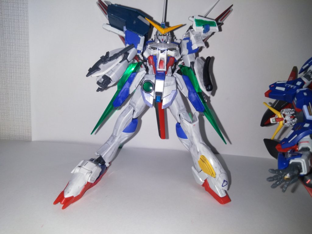 全面開放！肩の展開＆バックパックが上に上がっています写りたがりいる…